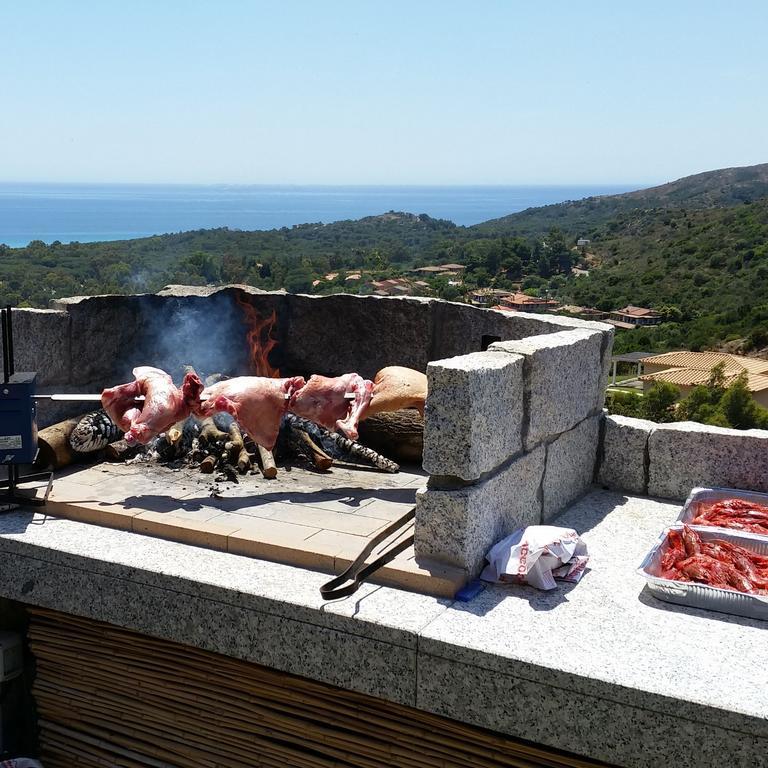 Villa Eden Home Holiday Santa Margherita di Pula Exteriér fotografie